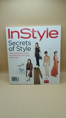 InStyle Secrets Of Style - Paperback - Times Inc. Specials